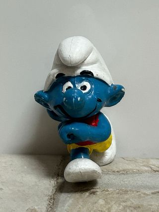 Pitufos y Gargamel - y noma Figuras PVC