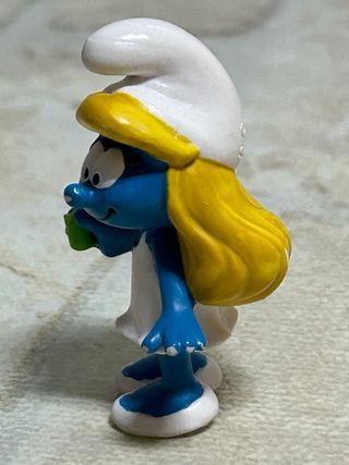 Pitufos y Gargamel - y noma Figuras PVC