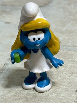 Pitufos y Gargamel - y noma Figuras PVC