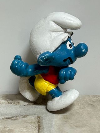 Pitufos y Gargamel - y noma Figuras PVC
