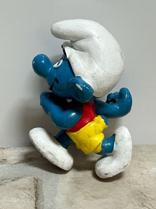 Pitufos y Gargamel - y noma Figuras PVC
