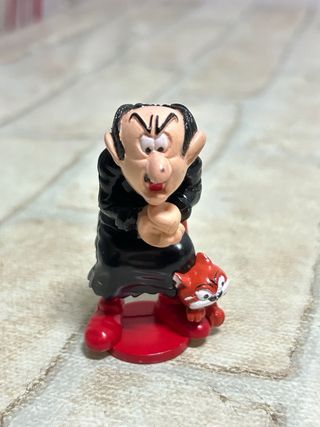 Pitufos y Gargamel - y noma Figuras PVC