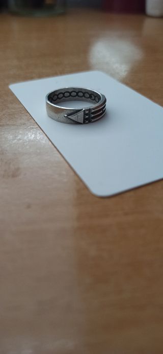 Anillo Atlante plata 925