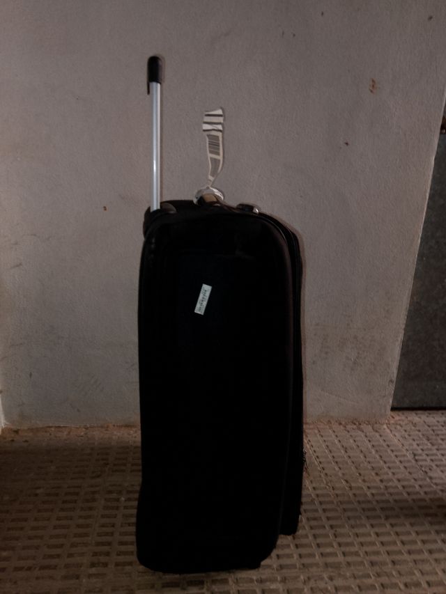 Maleta tamaño Grande Beige y Negra