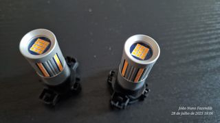 LED piscas  frontais Renault Clio 4