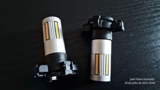 LED piscas  frontais Renault Clio 4