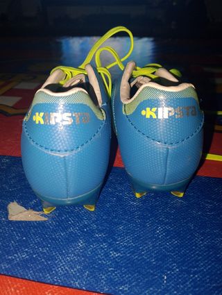 Zapatos fútbol niño - azules