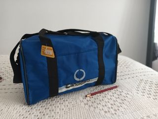 Bolsa Candido azul deporte