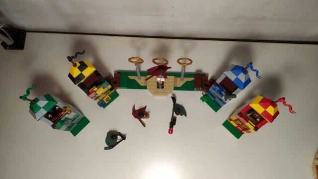 LEGO Harry Potter Quidditch 75956