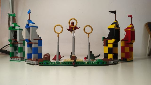LEGO Harry Potter Quidditch 75956