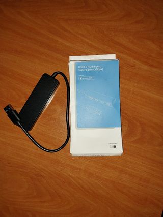 Concentrador USB 3.0 - 4 puertos