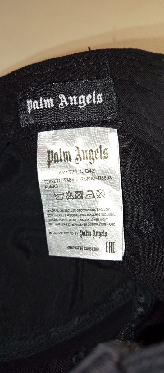 Gorra Palm Angels - Negra