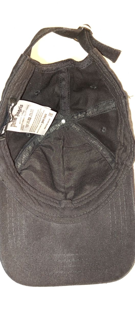 Gorra Palm Angels - Negra