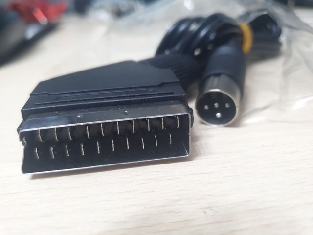 Cable S-Video Commodore 64