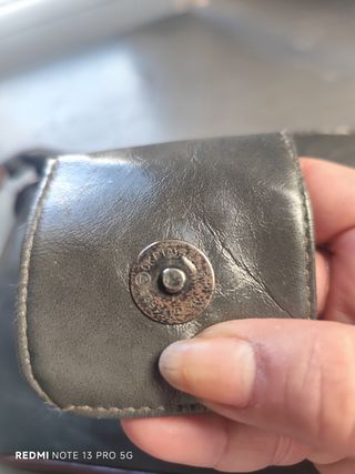 Bolso bandolera marrón-negro REGALO CON UNA COMPRA