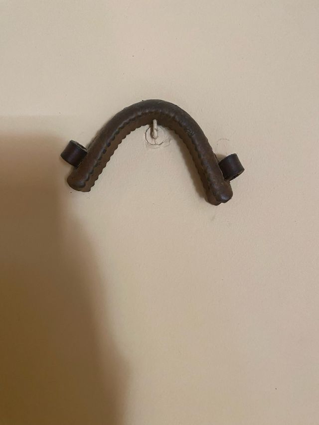 Media Caña Marrón forrada pequeña