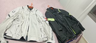 Chaquetas con protecciones