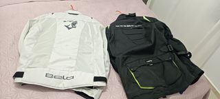 Chaquetas con protecciones