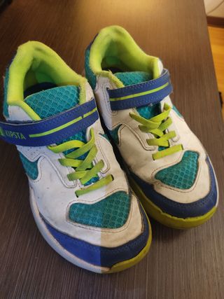 Scarpe Kipsta bimbo, n. 33