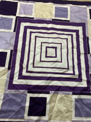 foulard Bijou Brigitte viola multicolore