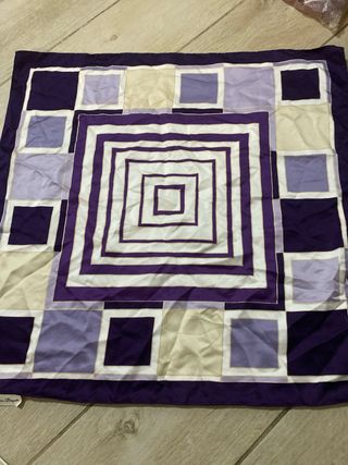 foulard Bijou Brigitte viola multicolore