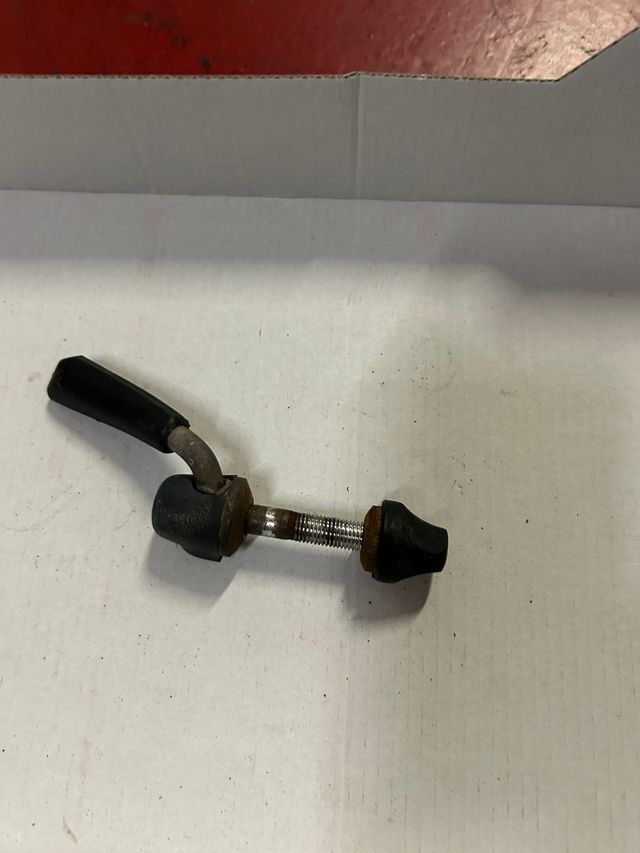 morsetto sgancio rapido bici