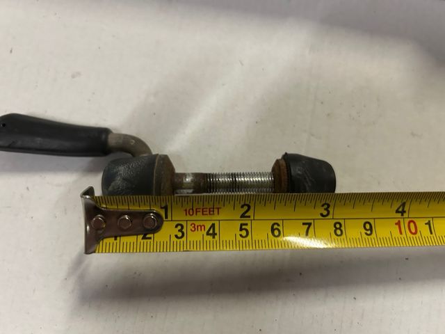 morsetto sgancio rapido bici