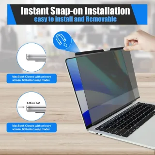 Protector Privacidad MacBook 15" (2016-2019)