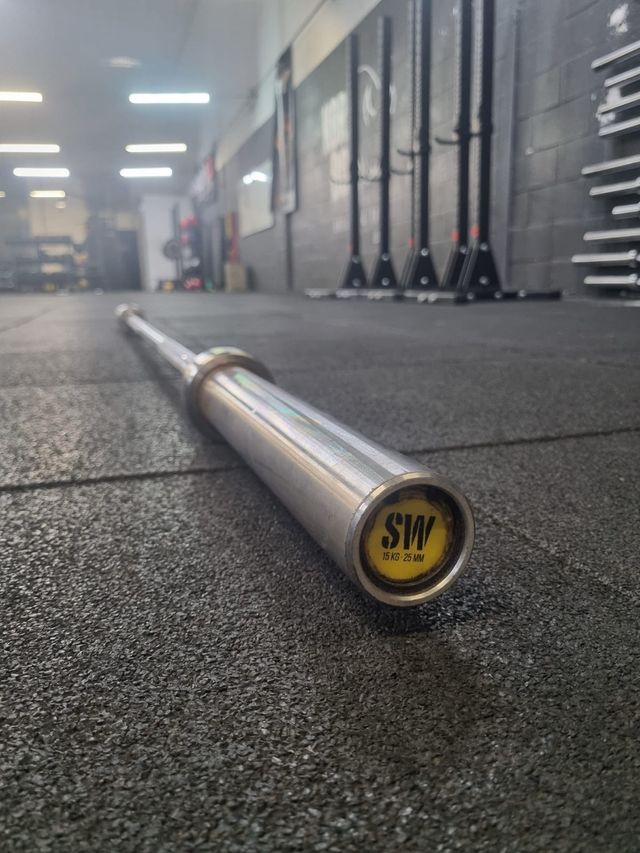 Barras Olimpicas SingularWod 15kg
