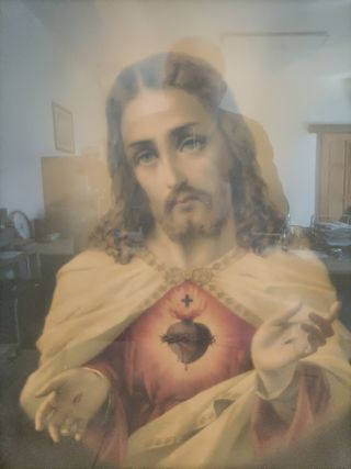 Quadro Sacro Cuore Gesù