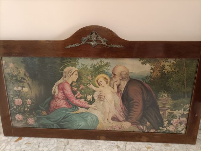 Quadro Sacro Cuore Gesù