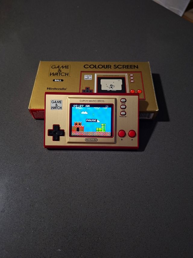 Nintendo Game & Watch Super Mario Bros.