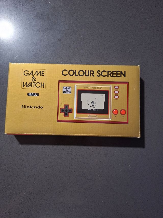 Nintendo Game & Watch Super Mario Bros.