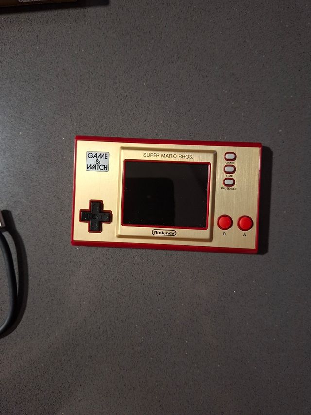 Nintendo Game & Watch Super Mario Bros.