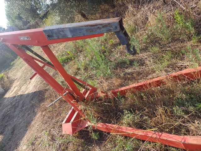 Grúa taller MEGA - elevadora