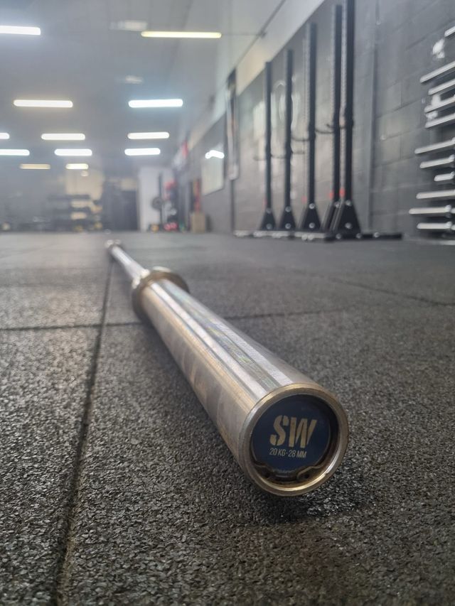 Barras Olimpicas SingularWod 20kg