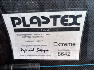 Plastex CK37 K1 Kayak - Talla M/L