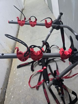 Portabicicletas Montblanc 3 bicis