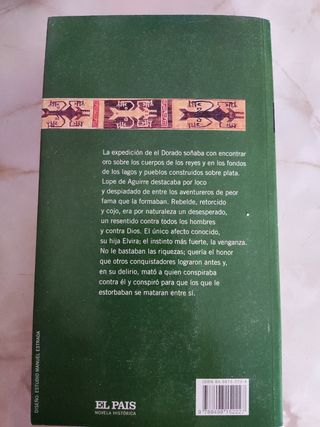 Aguirre: Novela histórica