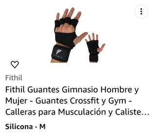 Guantes Fithil - Calistenia, CrossFit, Musculación