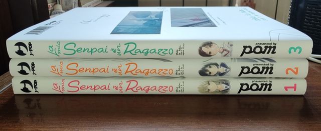 La mia Senpai é un ragazzo