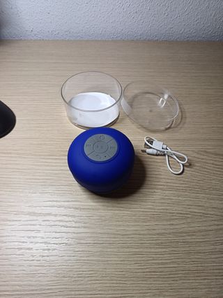 Altavoz Bluetooth Portátil Azul