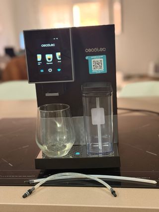 Cafetera Cremmaet Compactccino Connected