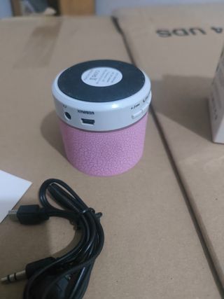 Altavoz Bluetooth Portátil Rosa