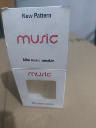 Altavoz Bluetooth Portátil Rosa