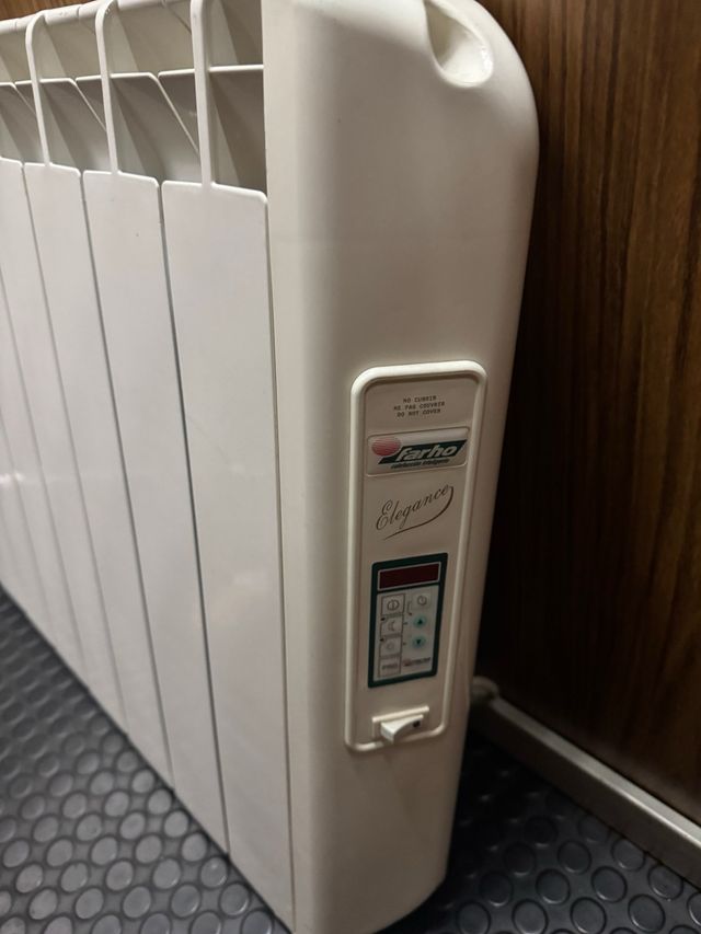 Radiador Farho Elegance - Blanco