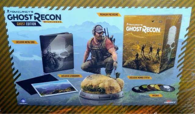 Ghost Recon Wildlands ed.Ghost
