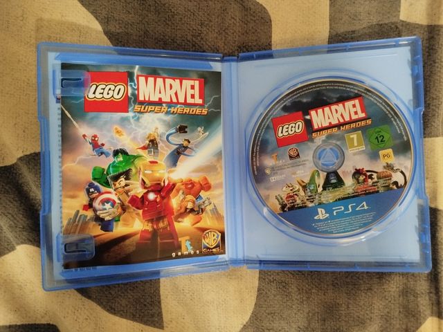 Lego Marvel Super Heroes PS4