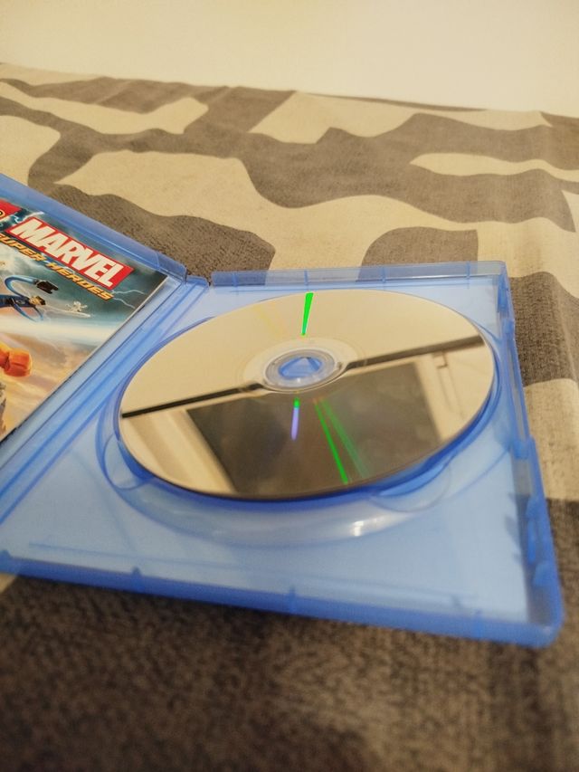 Lego Marvel Super Heroes PS4