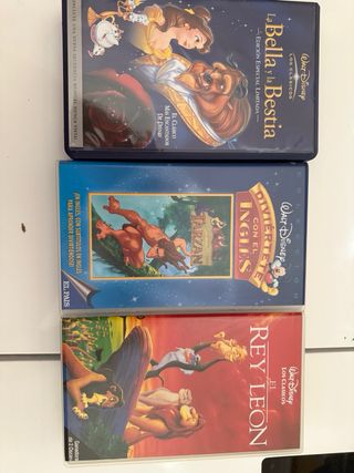 Coleccion VHS Disney